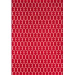 Rug, Momeni, Baja, BAJ-2, Red, 2'3" X 4'6", 30446