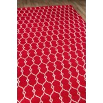 Rug, Momeni, Baja, BAJ-2, Red, 2'3" X 4'6", 30446