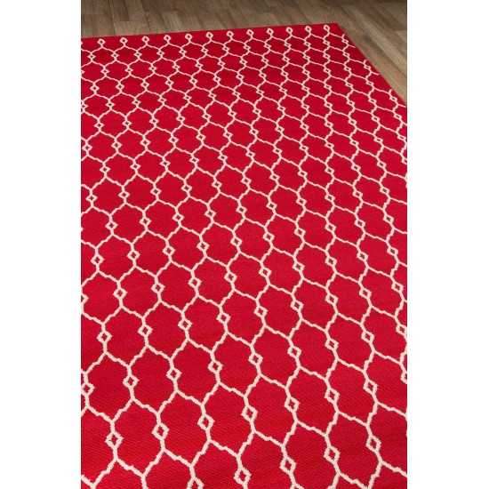 Rug, Momeni, Baja, BAJ-2, Red, 2'3" X 4'6", 30446