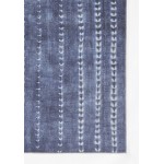 Rug, Novogratz, Bolt, BOL-3, Denim, 3' X 5', 48706