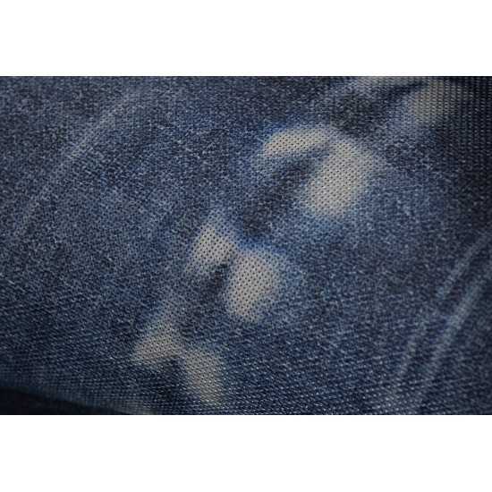 Rug, Novogratz, Bolt, BOL-3, Denim, 3' X 5', 48706