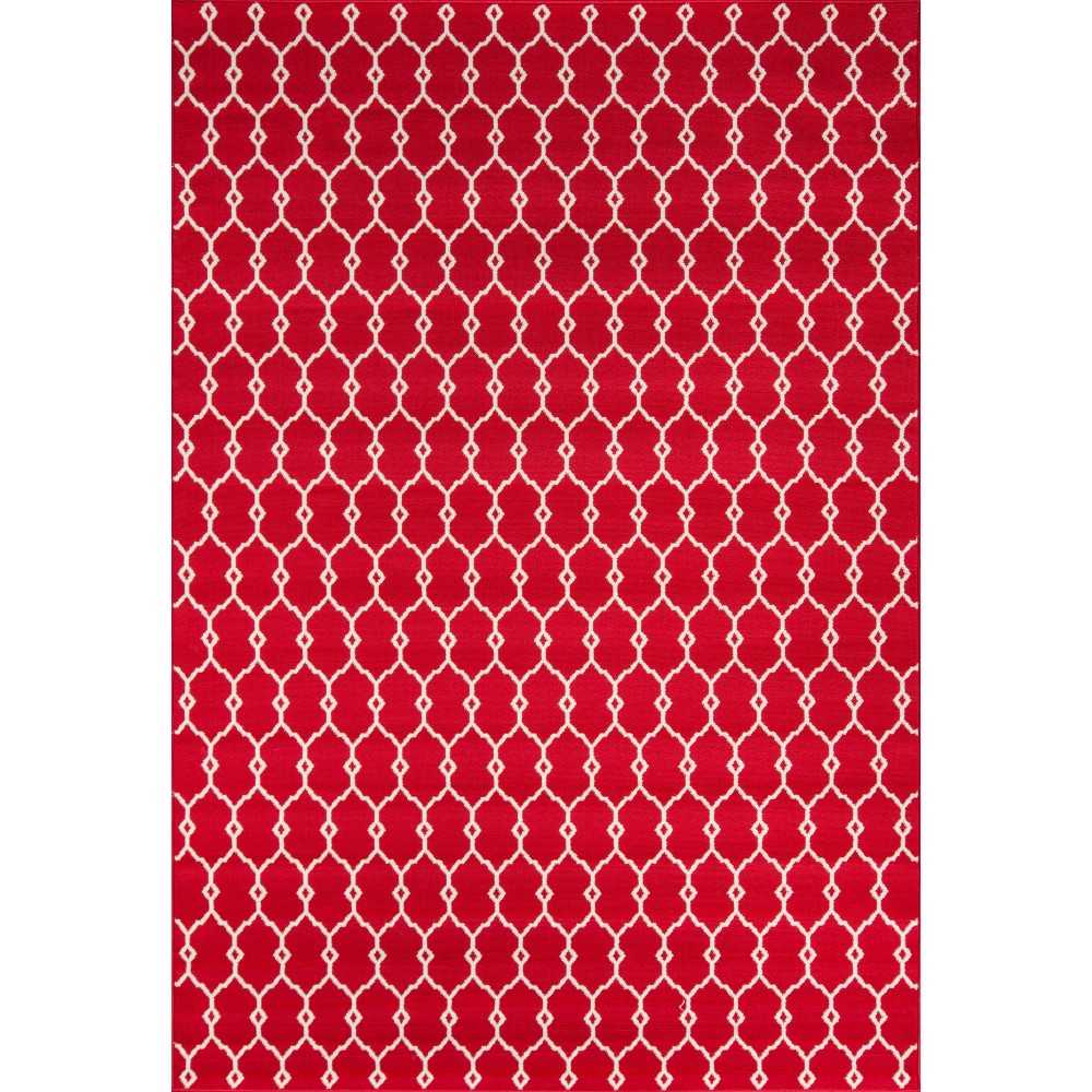 Rug, Momeni, Baja, BAJ-2, Red, 2'3" X 7'6" Runner, 30466 Rug, Momeni, Baja, BAJ-2, Red, 2'3" X 7'6" Runner, 30466