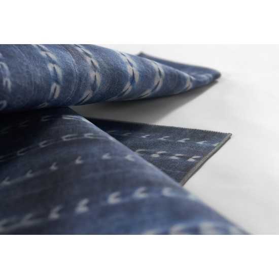 Rug, Novogratz, Bolt, BOL-3, Denim, 3' X 5', 48706