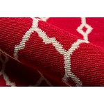 Rug, Momeni, Baja, BAJ-2, Red, 2'3" X 7'6" Runner, 30466
