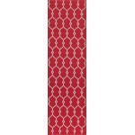 Rug, Momeni, Baja, BAJ-2, Red, 2'3" X 7'6" Runner, 30466