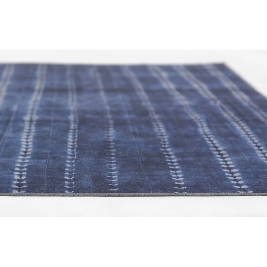 Rug, Novogratz, Bolt, BOL-3, Denim, 5' X 7'6", 48723