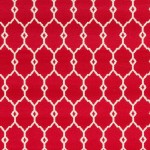 Rug, Momeni, Baja, BAJ-2, Red, 2'3" X 7'6" Runner, 30466
