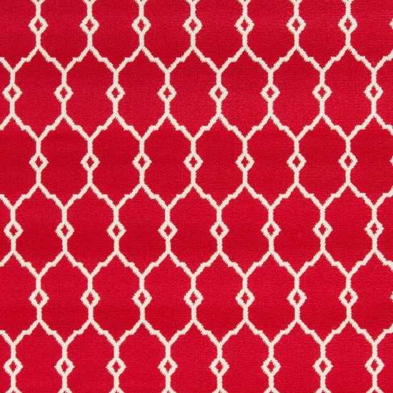 Rug, Momeni, Baja, BAJ-2, Red, 5'3" X 7'6", 30504