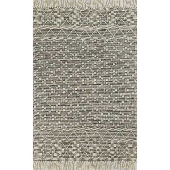 Rug, Momeni, Boulder, BOU-1, Charcoal, 2'3" X 8' Runner, 48245