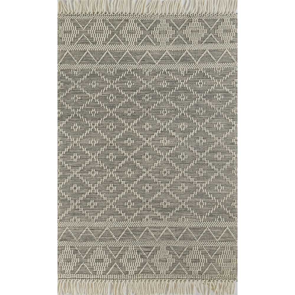 Rug, Momeni, Boulder, BOU-1, Charcoal, 2'3" X 8' Runner, 48245 Rug, Momeni, Boulder, BOU-1, Charcoal, 2'3" X 8' Runner, 48245