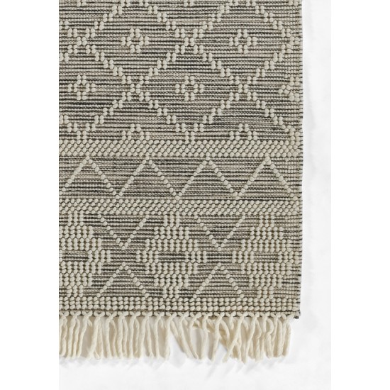 Rug, Momeni, Boulder, BOU-1, Charcoal, 2'3" X 8' Runner, 48245