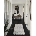 Rug, Momeni, Boulder, BOU-1, Charcoal, 2'3" X 8' Runner, 48245