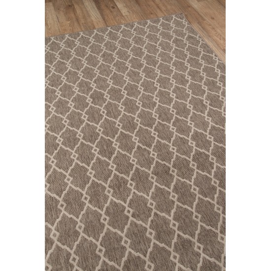 Rug, Momeni, Baja, BAJ-2, Taupe, 1'8" X 3'7", 26707