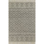 Rug, Momeni, Boulder, BOU-1, Charcoal, 5' X 8', 48115