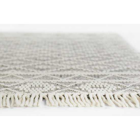 Rug, Momeni, Boulder, BOU-1, Charcoal, 5' X 8', 48115