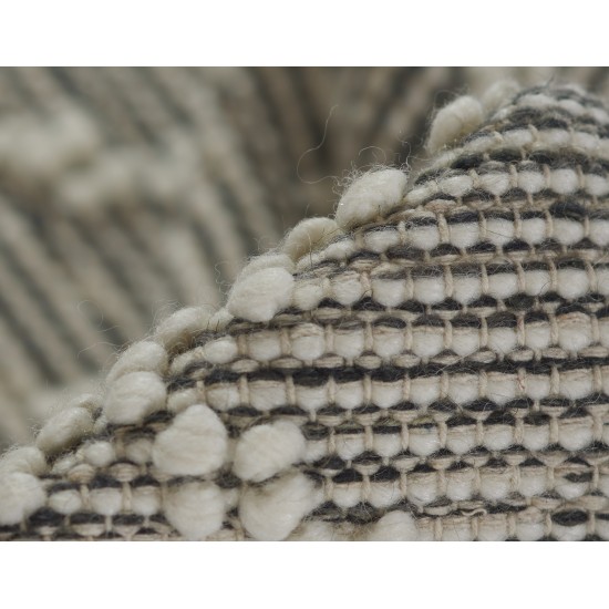 Rug, Momeni, Boulder, BOU-1, Charcoal, 5' X 8', 48115