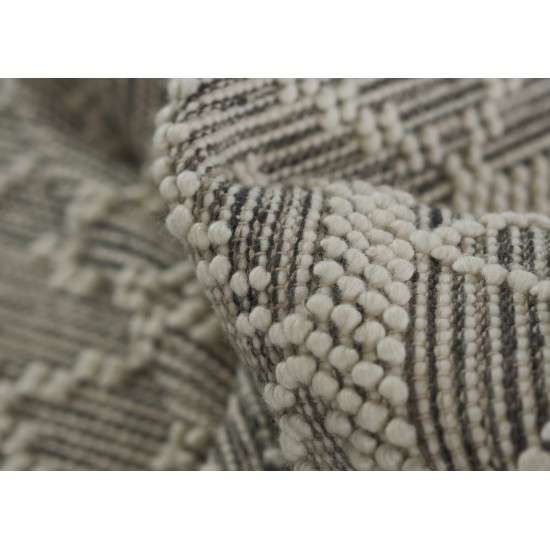 Rug, Momeni, Boulder, BOU-1, Charcoal, 5' X 8', 48115