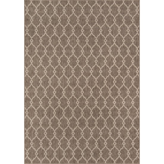 Rug, Momeni, Baja, BAJ-2, Taupe, 2'3" X 4'6", 26727