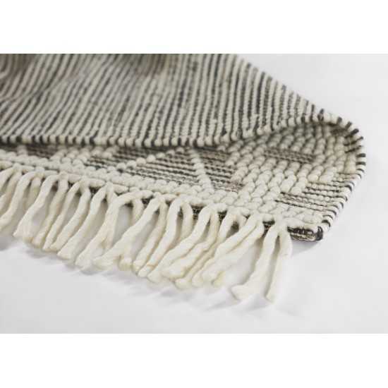 Rug, Momeni, Boulder, BOU-1, Charcoal, 5' X 8', 48115