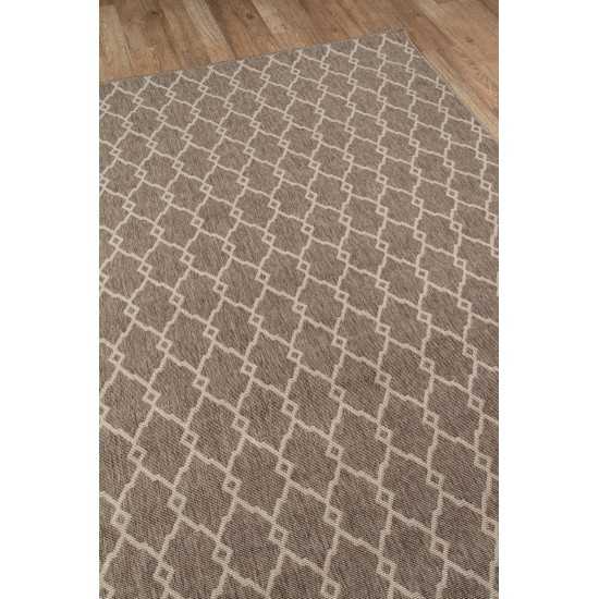 Rug, Momeni, Baja, BAJ-2, Taupe, 2'3" X 4'6", 26727