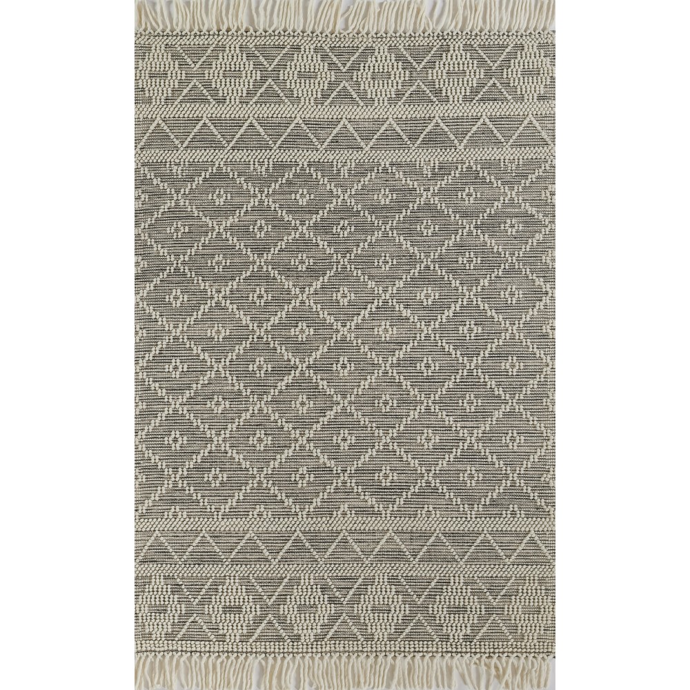Rug, Momeni, Boulder, BOU-1, Charcoal, 8' X 10', 48122 Rug, Momeni, Boulder, BOU-1, Charcoal, 8' X 10', 48122