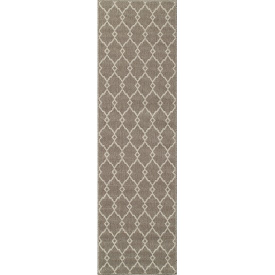 Rug, Momeni, Baja, BAJ-2, Taupe, 2'3" X 4'6", 26727