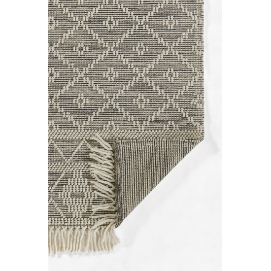 Rug, Momeni, Boulder, BOU-1, Charcoal, 8' X 10', 48122