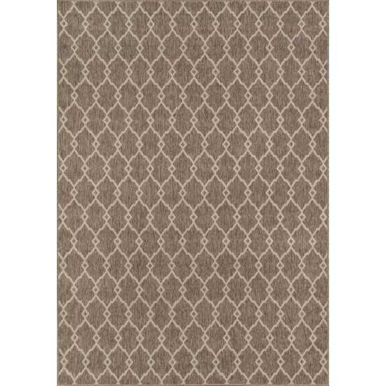 Rug, Momeni, Baja, BAJ-2, Taupe, 2'3" X 7'6" Runner, 26747