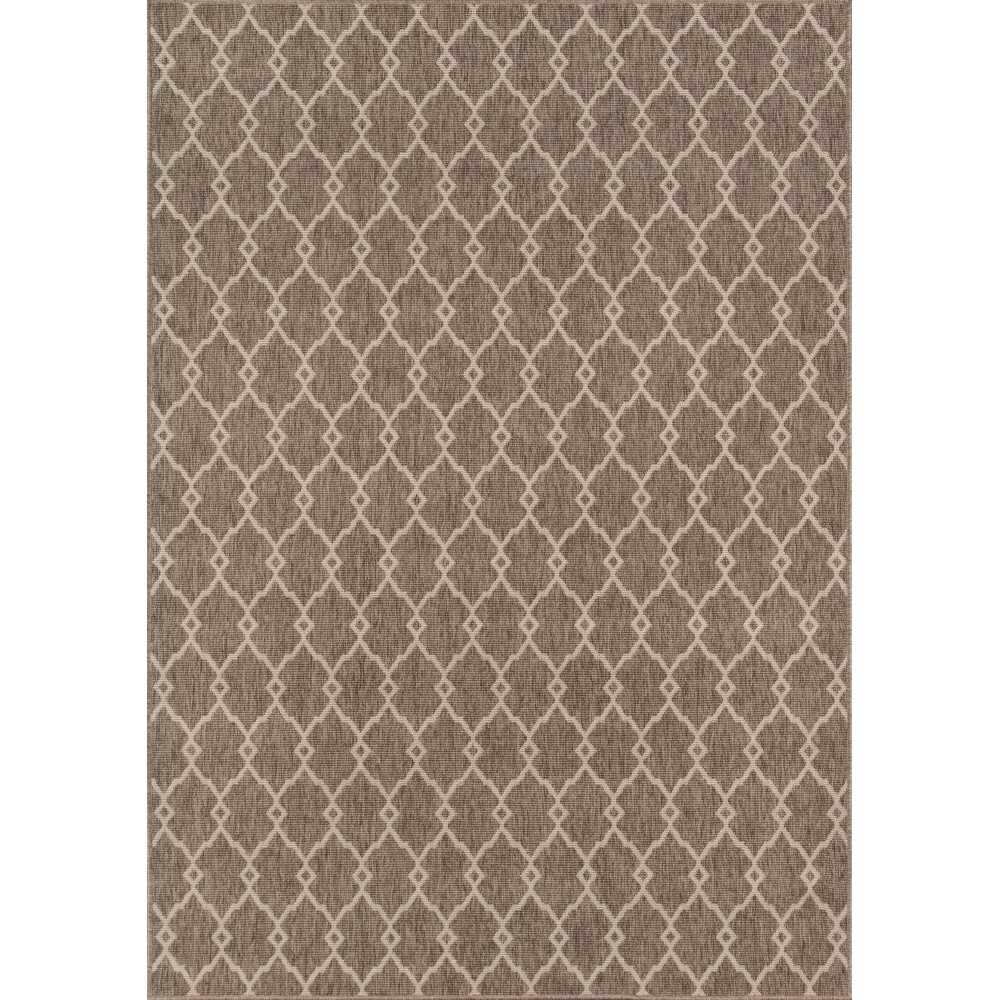 Rug, Momeni, Baja, BAJ-2, Taupe, 2'3" X 7'6" Runner, 26747