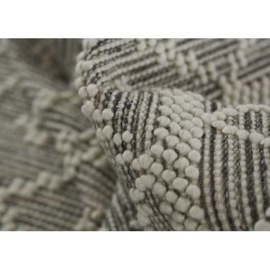 Rug, Momeni, Boulder, BOU-1, Charcoal, 8' X 10', 48122