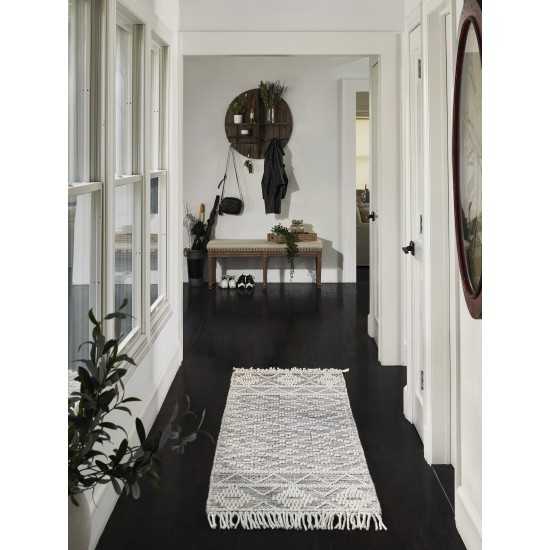 Rug, Momeni, Boulder, BOU-1, Charcoal, 8' X 10', 48122