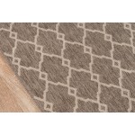 Rug, Momeni, Baja, BAJ-2, Taupe, 2'3" X 7'6" Runner, 26747