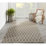 Rug, Momeni, Baja, BAJ-2, Taupe, 2'3" X 7'6" Runner, 26747