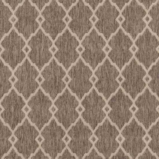 Rug, Momeni, Baja, BAJ-2, Taupe, 2'3" X 7'6" Runner, 26747