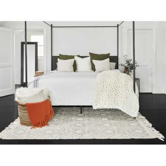Rug, Momeni, Boulder, BOU-2, Multi, 3'6" X 5'6", 48112