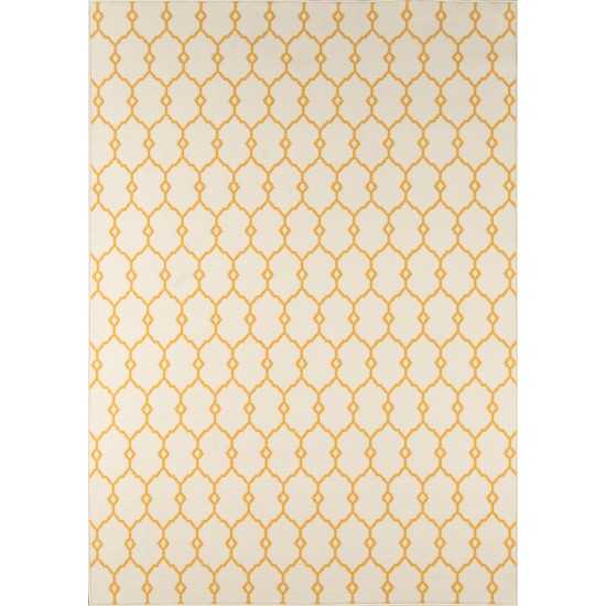 Rug, Momeni, Baja, BAJ-2, Yellow, 1'8" X 3'7", 32705