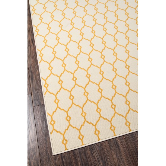 Rug, Momeni, Baja, BAJ-2, Yellow, 1'8" X 3'7", 32705