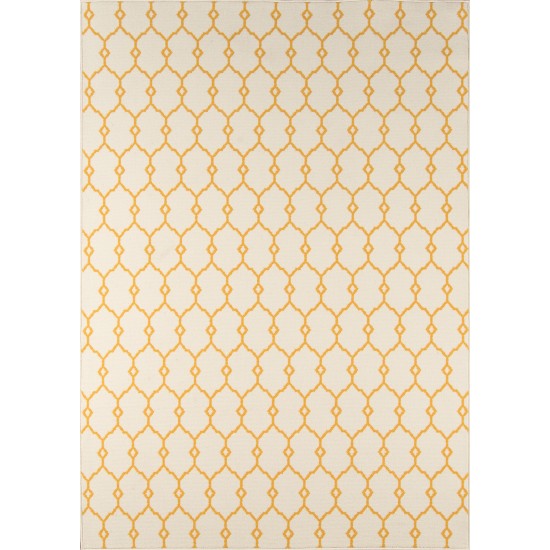 Rug, Momeni, Baja, BAJ-2, Yellow, 2'3" X 4'6", 32727