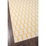 Rug, Momeni, Baja, BAJ-2, Yellow, 2'3" X 4'6", 32727