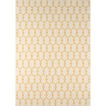 Rug, Momeni, Baja, BAJ-2, Yellow, 2'3" X 7'6" Runner, 32749