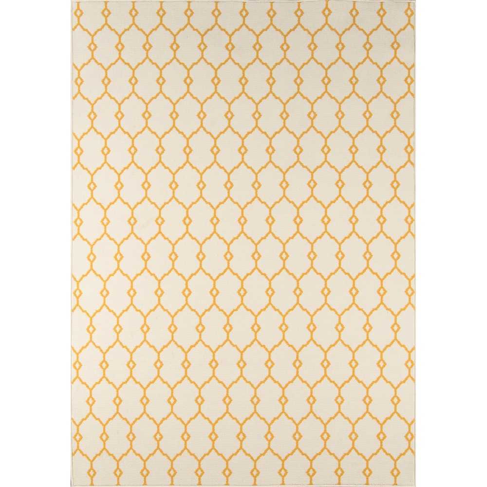 Rug, Momeni, Baja, BAJ-2, Yellow, 2'3" X 7'6" Runner, 32749