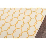 Rug, Momeni, Baja, BAJ-2, Yellow, 2'3" X 7'6" Runner, 32749