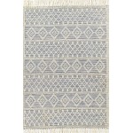 Rug, Momeni, Boulder, BOU-4, Blue, 2' X 3', 48109