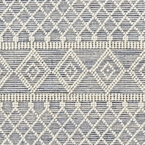 Rug, Momeni, Boulder, BOU-4, Blue, 3'6" X 5'6", 48110