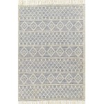 Rug, Momeni, Boulder, BOU-4, Blue, 5' X 8', 48118