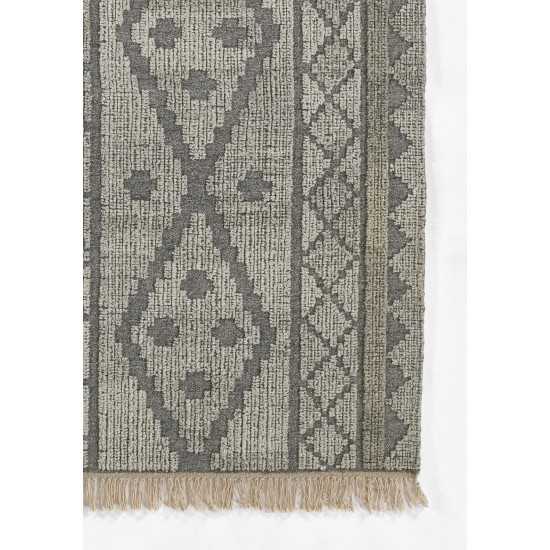 Rug, Momeni, Bristol, BRS-1, Grey, 2' X 3', 48504