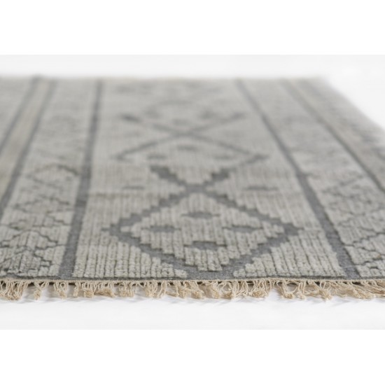 Rug, Momeni, Bristol, BRS-1, Grey, 2' X 3', 48504