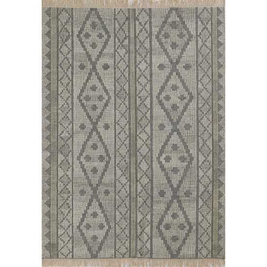 Rug, Momeni, Bristol, BRS-1, Grey, 2'3" X 8' Runner, 48532