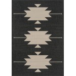 Rug, Momeni, Baja, BAJ34, Charcoal, 1'8" X 3'7", 41943