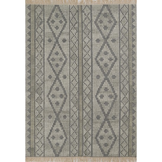 Rug, Momeni, Bristol, BRS-1, Grey, 3'6" X 5'6", 48511